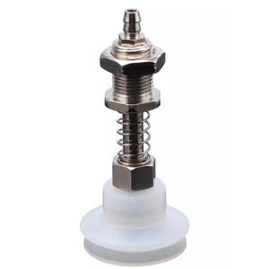 New Full-Power <b>Large</b>-Head Vacuum Suction <b>Cup</b> Nozzle Industrial SP/DP Robot Arm Accessories Silicone Pneumatic - Product Image 1