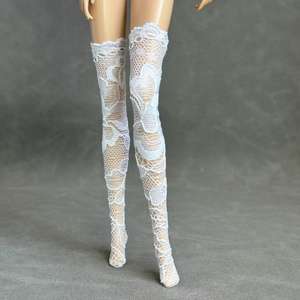 Nuovo Arrivo: Calze Elasticizzate in Pizzo da 30 cm per <span class=keywords><strong>Bambole</strong></span> BB, Scala 1/6, per Vestire <span class=keywords><strong>Bambole</strong></span> in Miniatura Fai-da-Te, Ottima Lavorazione Artigianale - Product Image 3