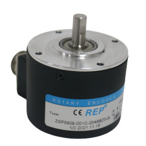 Encodeur Rep 5808-001C-2048BZ3-5L pour coupe-papier et machine d'emballage - Product Image 5
