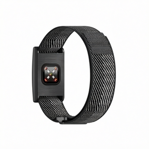 Correa de Reloj Deportiva de Nailon Trenzado de 22 mm, Correa de Repuesto para Monitor de Ritmo Cardíaco Polar Loop - Product Image 1
