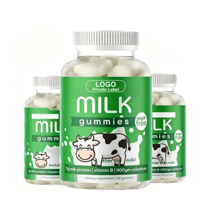 Gomitas de Calostro Bovino de Leche de Pastoreo de Marca Privada, Productos para la Salud a Bajo Precio - Product Image 1