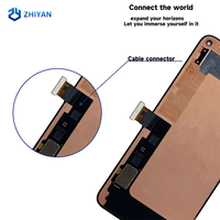 Écran OLED LCD pour smartphone Google Pixel 5, entièrement testé, compatible, haute gamme de couleurs, remplacement avec garantie d'un an.