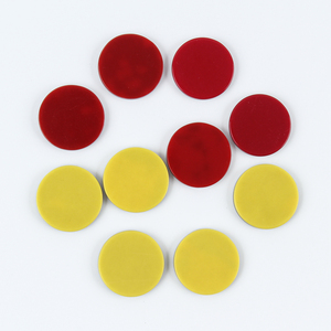 Jetons de poker en plastique personnalisés, pièces de monnaie à personnaliser, impression vierge - Product Image 5