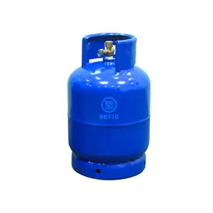 Best selling empty gas cylinder tanks lpg 3kg/5kg portable safety and high quality