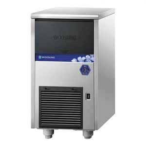 Máquina de Hielo Comercial de 35 kg/día, Enfriada por Aire, de Acero Inoxidable, Eficiente Energéticamente, 110V, para Bares, Cafés, Hoteles y Restaurantes - Product Image 1