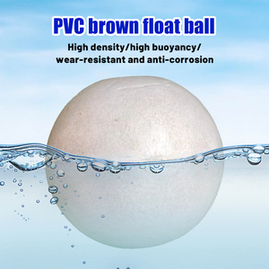 Bouée flottante en mousse PVC 60*10 mm blanche creuse avec trou pour la pêche commerciale - Product Image 4