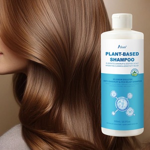 Shampooing Professionnel Anti-Pelliculaire au Sulfure de Sélénium OEM pour Cheveux, Soulagement des Démangeaisons, Nettoyage en Profondeur du Cuir Chevelu - Product Image 1