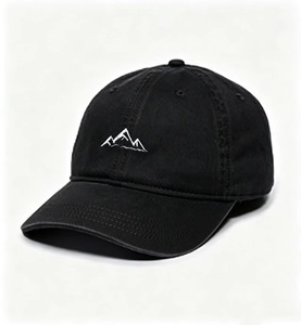 Custom Cotton Twill 5/6 Panel Adjustable Dad Hat Embroidered Logo Puff Printing Vintage Style Sports Streetwear Branding Wholesa - Product Image 4