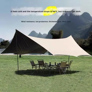 <span class=keywords><strong>Set</strong></span> da campeggio completo originale tenda pieghevole portatile a singolo strato con baldacchino completamente automatico realizzato in poliestere resistente - Product Image 1