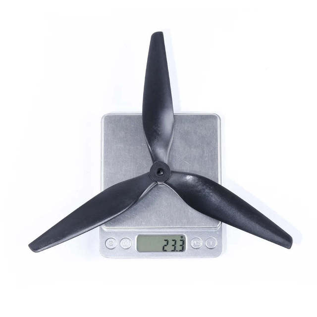 HQProp 10 Inch FPV Drone DIY Parts 1050 Glass Fiber Reinforced Nylon 2 Pairs (2CW+2CCW) for RC Drones High Quality Propeller RC