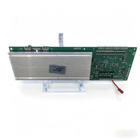 BMS intelligent 8-16S 100A 200A LiFePO4 NMC avec WiFi intégré, CAN, RS485 pour vélo électrique, tricycle, voiture JBD UP16S019