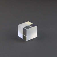 AR Coating K9 Material 60/40 Surface Quality 95% Clear Aperture Beam Splitter Cube Beamsplitter Prism for Microscope