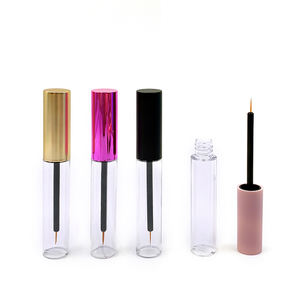 Tubo personalizado de 10 ml para delineador de cejas, tubo multiusos para cejas y labios con aplicador. - Product Image 1
