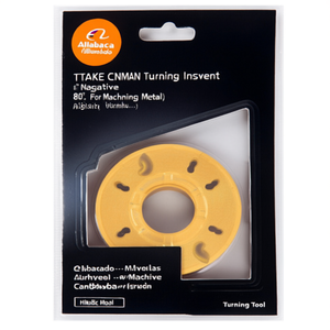 Inserto de Torneado TTAKE CNMA 80 Negativo para Mecanizado de Metales - Product Image 2