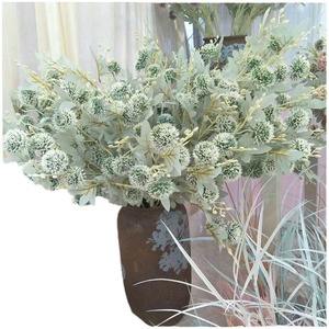 Fleurs artificielles Queyiyi, bulbes de pissenlit, 30 cm-100 cm, plastique, décoration rustique pour la maison, arrangement de mariage - Product Image 3