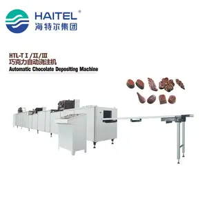 Hot selling automatic industrial manufacturing making machine for chocolate coin