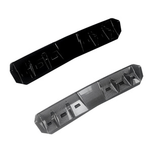 สปอยเลอร์หลังคาร์บอนไฟเบอร์ลายเท็กซ์เจอร์ สำหรับ Subaru WRX STI VA ปี 2015-2021 รุ่น Amp-Z สไตล์แต่ง - Product Image 2
