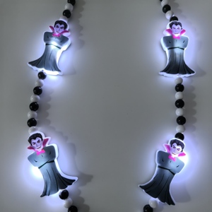 Collar de Cuentas Brillantes de <span class=keywords><strong>Vampiro</strong></span>, Novedad, Precio de Fábrica al por Mayor, para Celebración de Carnaval de Halloween - Product Image 3