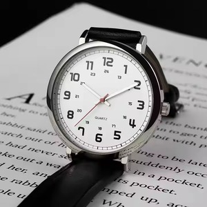 Montre mécanique pour homme rétro avec mouvement 2834, double disque, double affichage du calendrier, bracelet en acier inoxydable doré - Product Image 3