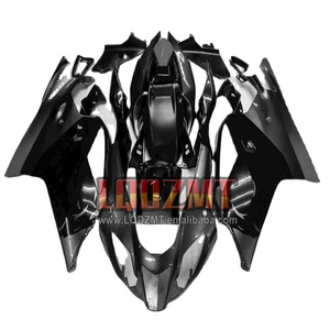 Kit de carénage pour <span class=keywords><strong>Aprilia</strong></span> Mille noir argent <span class=keywords><strong>RSV</strong></span> <span class=keywords><strong>1000</strong></span> <span class=keywords><strong>R</strong></span> RR RSV1000RR RSV1000R RSV1000 1000R 04 05 06 2004 2005 2006 Bodys 11No.26 - Product Image 1