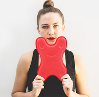 Conception ergonomique pliable oreiller Cervical léger dispositif Durable Relaxation musculaire repos partout