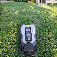 Cortacésped Robótico Eléctrico Industrial N2000 MYO con GPS, Control Remoto Inteligente para Campos de Golf, Céspedes y Parques