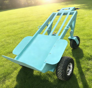 Chariot électrique EASYFUN à entraînement direct avec treuil, faible vitesse, couple élevé, pour remorque d'entrepôt - Product Image 1