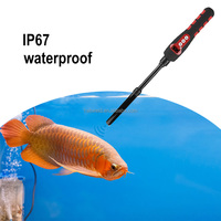 Lector de Microchip para Mascotas, Resistente al Agua IP67, ABS, 134.2khz, BT, FDX-AFDX-BHDX, EM4102, RFID, Escáner de Varita Portátil, ALR250, 128x64