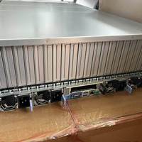 Serveur Rackable 4U X640 G50 8-GPU, Nœud de Calcul Haute Densité pour Inferrence IA et Infra-structure de Deep Learning, CPU 5ème Génération, Nouveau
