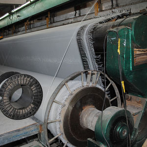 Özelleştirmek genişliği beyaz renk Polyester çamur susuzlaştırma Mesh kurutma konveyör bant ile çok katmanlı - Product Image 6