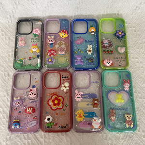 Offre Spéciale mignon dessin animé coréen motif coque de téléphone pour Xiaomi <span class=keywords><strong>redmi</strong></span> 9c <span class=keywords><strong>12x</strong></span> poco m4 pro 4g 12 13 lite - Product Image 6