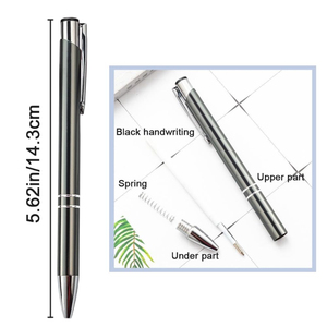 Penne a Sfera con Pennino Touch Screen in Alluminio con Logo Personalizzato, Regalo Aziendale Promozionale in Metallo, Penne Personalizzate con Loghi - Product Image 3