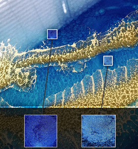 Polvo de Mica rosa, pigmento en polvo de Mica de 84 colores para bomba de baño, mesa de Río epoxi, fabricación de jabón y velas - Product Image 6