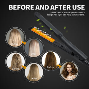 Catokan Rambut Mini Travel Pelurus Rambut Pelat Keramik Portabel Grosir Catokan Listrik Garansi 1 Tahun - Product Image 3