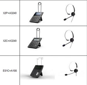Auriculares de centro de llamadas binaurales con cancelación de ruido Auriculares de teléfono con PLT QD para centro de llamadas o <span class=keywords><strong>Telemarketing</strong></span> - Product Image 4