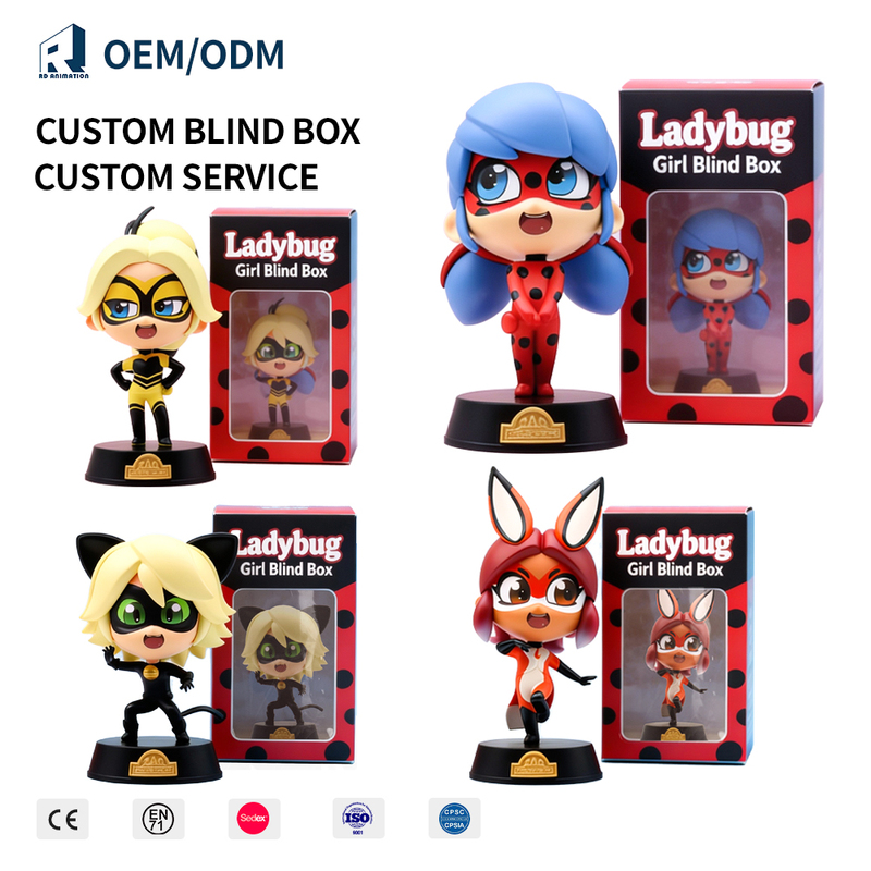 Custom OEM PVC Mystery Box Customized