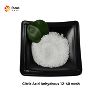Additifs de qualité alimentaire Saccharine Sodium 5-8/8-12 Édulcorants de maille pour l'industrie alimentaire et des boissons