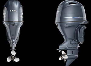 เครื่องยนต์เรือแท้ ยี่ห้อญี่ปุ่น 4 จังหวะ รุ่น F115BETX กำลัง 115 แรงม้า - Product Image 1