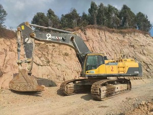 Excavadora sobre orugas multifunción Original usada Volvo EC750D Excavadora KomatsuCATHyundai de alta eficiencia en buenas condiciones a la venta - Product Image 3