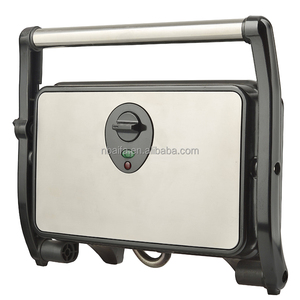 Aifa 4 Parrilla de contacto desmontable eléctrica de 2 rebanadas Parrilla de barbacoa caliente con placa de recubrimiento antiadherente Parrilla de prensa para uso doméstico - Product Image 4