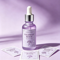 Étiquette personnalisée TEDDY pour parfum à la rose, autocollante en vinyle écologique, résistante à l'huile, impression de logo doré, pour cosmétiques et parfums
