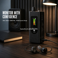 Amplificateur de casque portable professionnel EM-1, système de monitoring IEM, amplificateur de casque en métal pour utilisation en studio