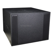 Subwoofer actif 800W RMS, 18 pouces, avec module amplificateur DSP, 104dB SPL, haut-parleur pour système audio Line Array TH18BA