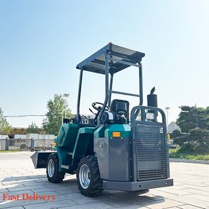 Китайский ведущий бренд мини-сочлененный фронтальный погрузчик телескопическая стреловая сертифицированная строительная техника новый Подержанный фронтальный погрузчик - Product Image 5