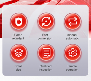 WFQ3-160A/4P ATS điện chuyển đổi chuyển đổi điện generac Hướng dẫn sử dụng và máy phát điện Thiết bị chuyển mạch - Product Image 6