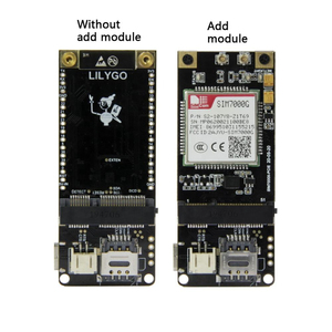 Module <span class=keywords><strong>T</strong></span>-PCIE ESP32-WROVER-B 4 Mo avec puce AXP192, Wi-Fi, Bluetooth, carte Nano SIM et module <span class=keywords><strong>SIM7000G</strong></span> Cat-M/NB-IoT/GSM - Product Image 2