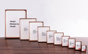 Wall Mount khung hình thủ công tự nhiên 8x10 khung gỗ thảm - Product Image 6