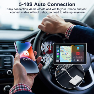 <span class=keywords><strong>Adaptador</strong></span> Inalámbrico CarPlay Kolorful OEM para <span class=keywords><strong>iPhone</strong></span>, Convierte CarPlay con Cable a Inalámbrico, Control por Voz, Compatible con CE/FCC/ROHS - Product Image 2