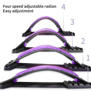 Adjustable Yoga Magic Herniated Disc Magnetic <strong>Therapy</strong> Arched <strong>Back</strong> Lumbar <strong>Stretcher</strong> Magnet Support Posture Massager Brace Machine - Product Image 5