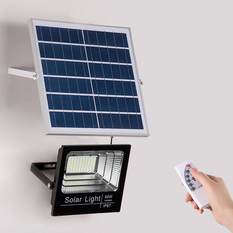 Anern датчик движения AC85-265V 50w солнечный прожектор для наружного освещения